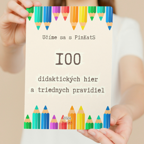 100 didaktický hier a triednych pravidiel